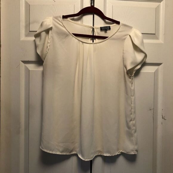 Stitchfix Papermoon Tulip Sleeve Top - Picture 1 of 5